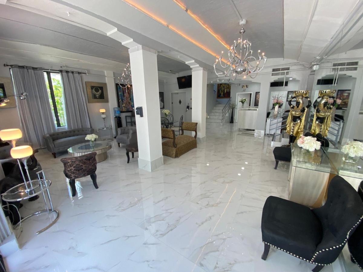¿Cuáles son los mejores hoteles cerca de South Beach? Miami Beach Exterior foto
