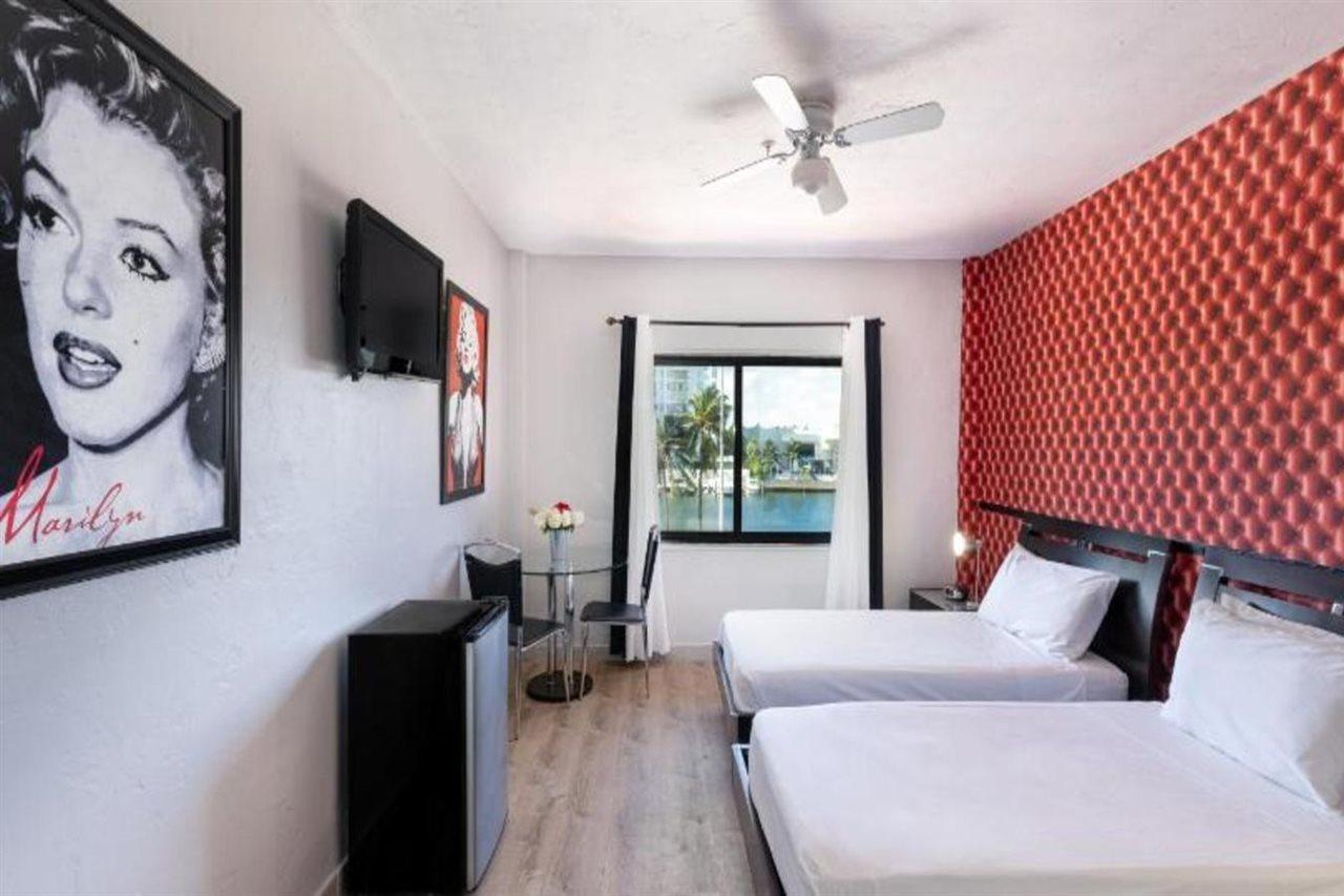 ¿Cuáles son los mejores hoteles cerca de South Beach? Miami Beach Exterior foto