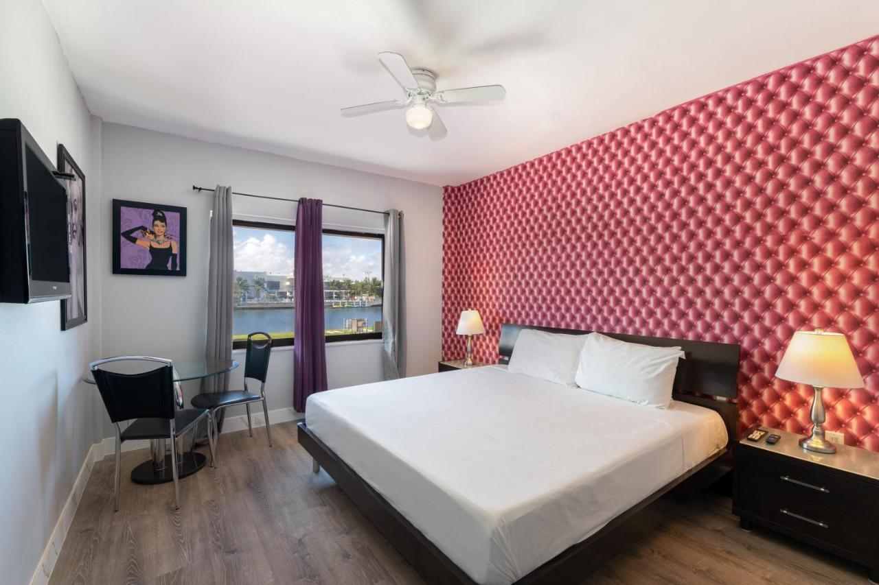 ¿Cuáles son los mejores hoteles cerca de South Beach? Miami Beach Exterior foto
