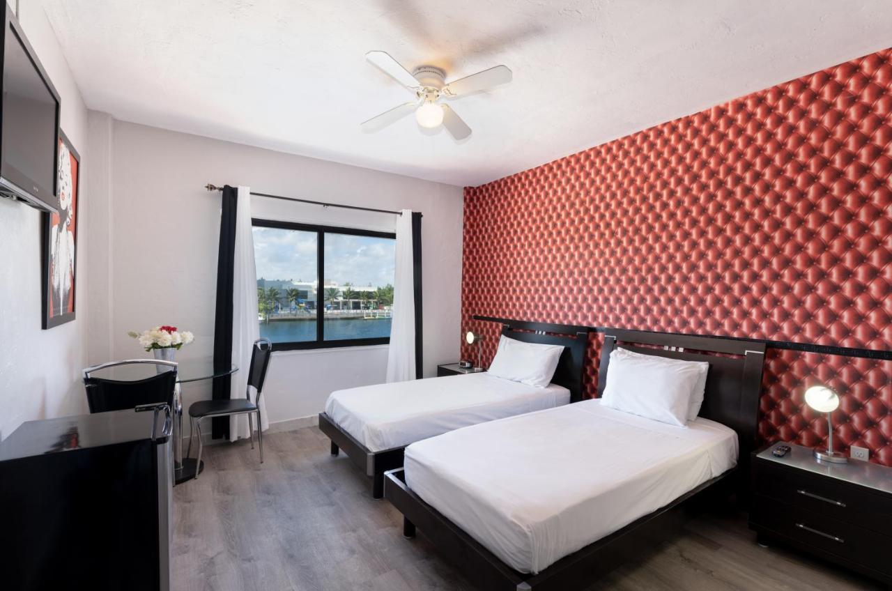 ¿Cuáles son los mejores hoteles cerca de South Beach? Miami Beach Exterior foto