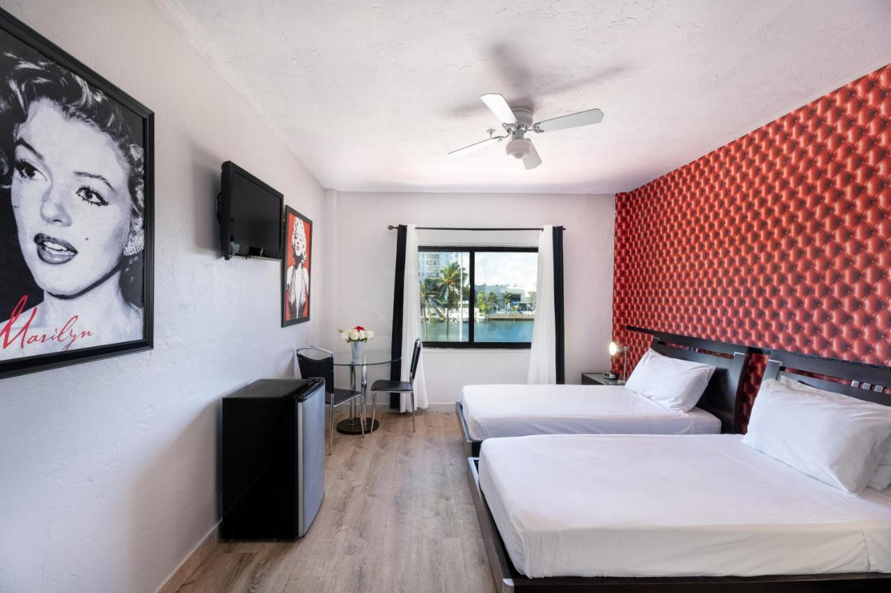 ¿Cuáles son los mejores hoteles cerca de South Beach? Miami Beach Exterior foto